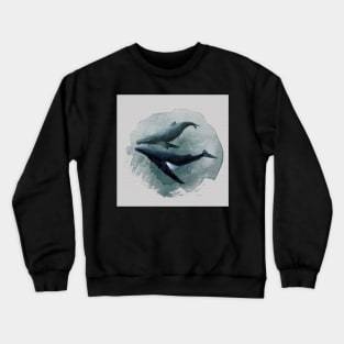 Humpback Whale Crewneck Sweatshirt